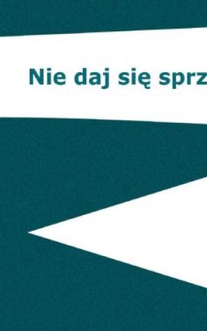 Pracuj bezpiecznie za granicą. Nie daj się sprzedać!