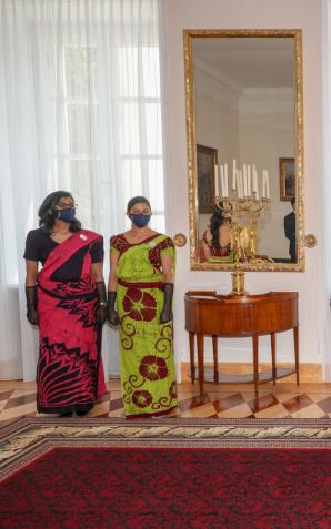 Prezydent przyjął listy uwierzytelniające od ambasadorów Sri Lanki, Etiopii, Monako i Turkmenistanu