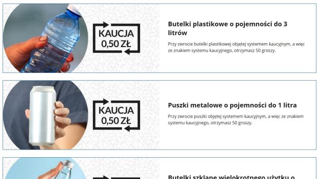 [VIDEO] Kaucja za butelki i puszki od października. Ile dostaniesz i gdzie oddasz?