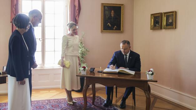 Oficjalna wizyta Prezydenta RP i Małżonki w Szwajcarii pod znakiem współpracy gospodarczej
