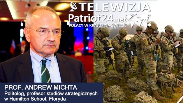 [VIDEO] Możliwości obronne Europy nadal niewystarczające. USA oczekują od sojuszników większej odpowiedzialności za bezpieczeństwo